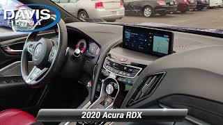 Used 2020 Acura RDX w/A-Spec Pkg, Burlington, NJ 14929U