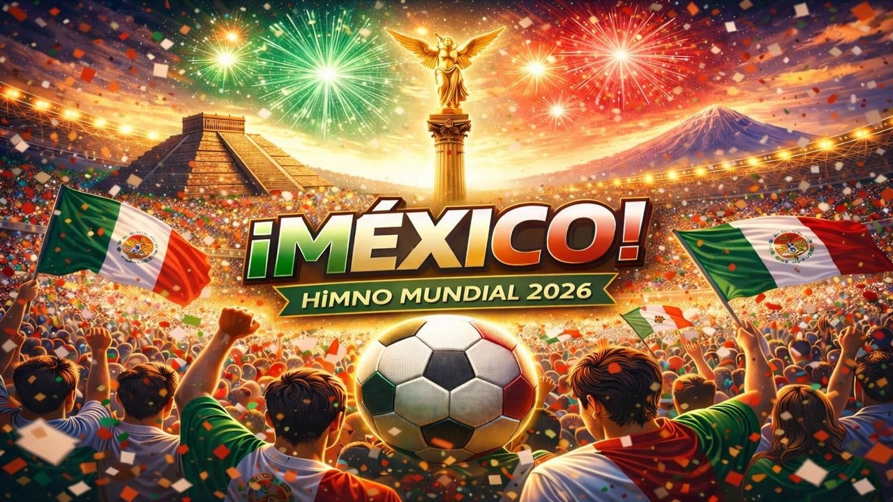 Himno México Mundial 2026 | Mexico World cup Anthem 2026
