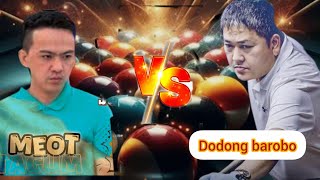 MEOT TAGUM VS DODONG BAROBO 8/10 PARTIDA 10 BALLS RACE 13!!!!!