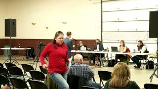 Linn County Board of Supervisors 3rd /Final Consideration of Coggon Solar LLC app. Jan. 24, 2022