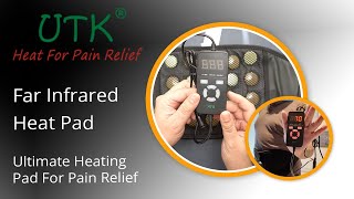 Ultimate Heating Pad For Pain Relief  | HTK Far Infrared Heat Pad