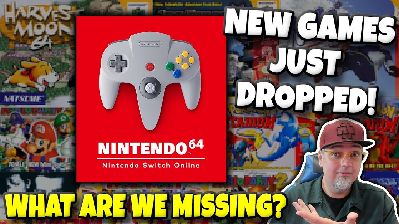 It's Official: Nintendo Is Treating N64 Switch Online Like A JOKE! 