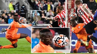 “Astounding” Edouard Mendy leaves Chelsea fans in awe after Brentford heroics