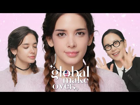 [ENG]연말 무드 완성｜홀리데이 &amp; 윈터 쿨톤 메이크업❄️