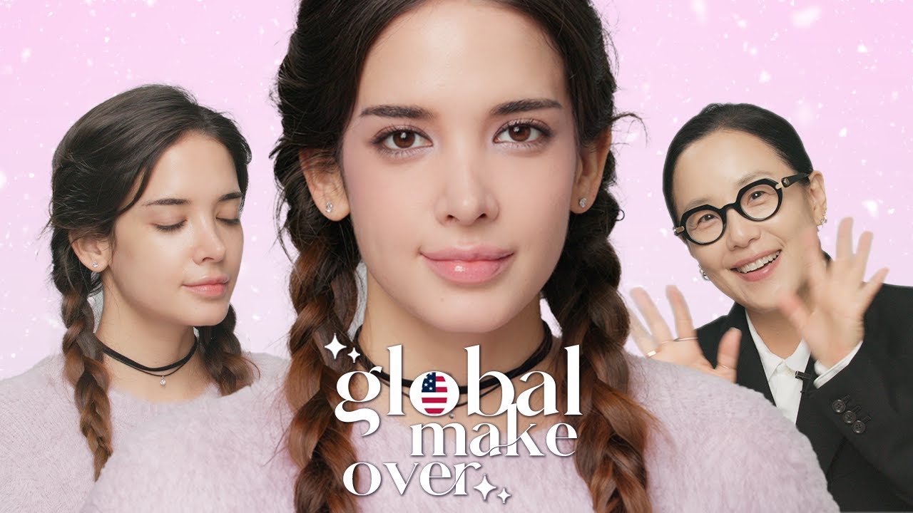 [ENG]연말 무드 완성｜홀리데이 & 윈터 쿨톤 메이크업❄️