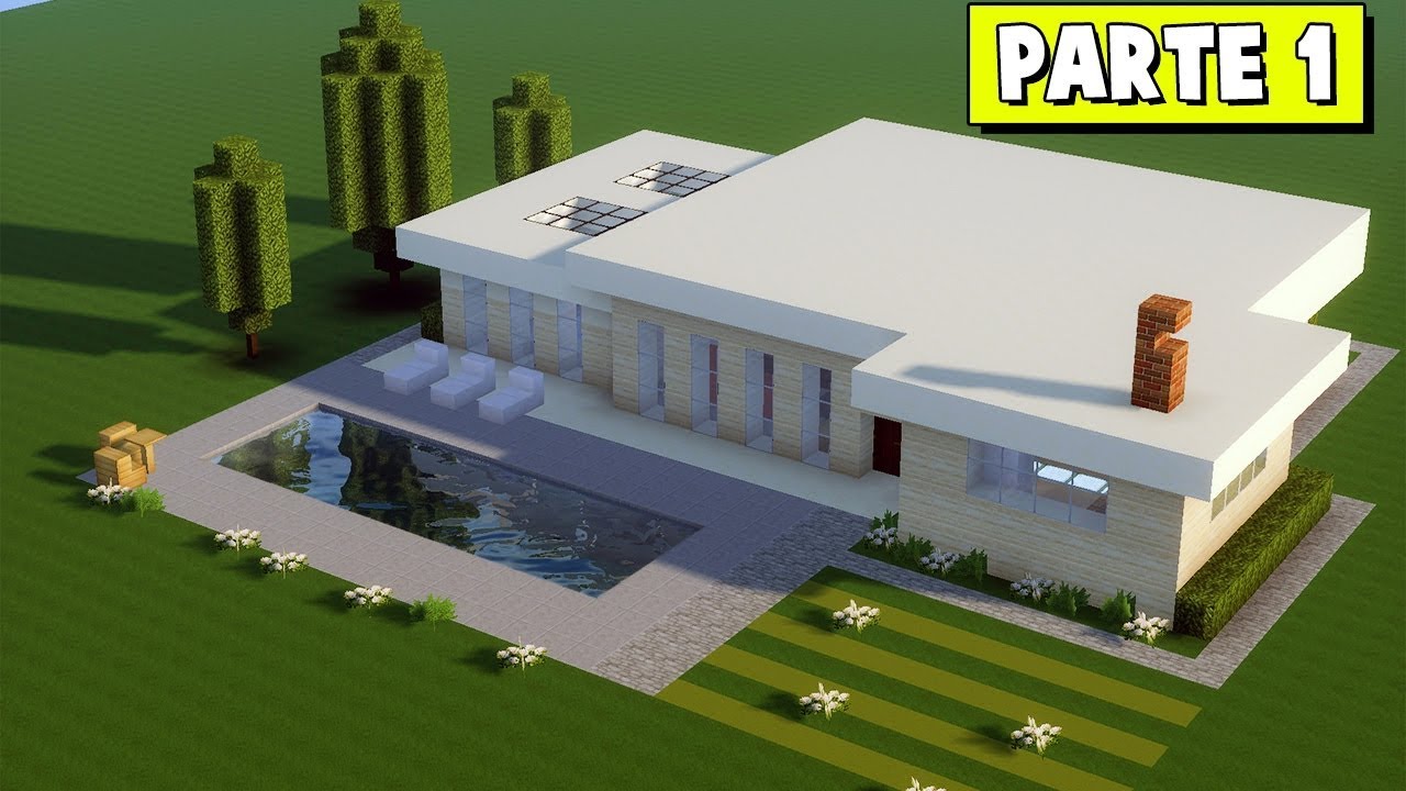 Fastupload.io a X: Minecraft Tutorial - Casa Moderna com Piscina Link:   #Casa #house #manyacraft #manyacraftcasas  #manyacrafthouse #manyacraftmansão #manyacraftmansõesmodernas  #minecraftbuildingmodernhouse