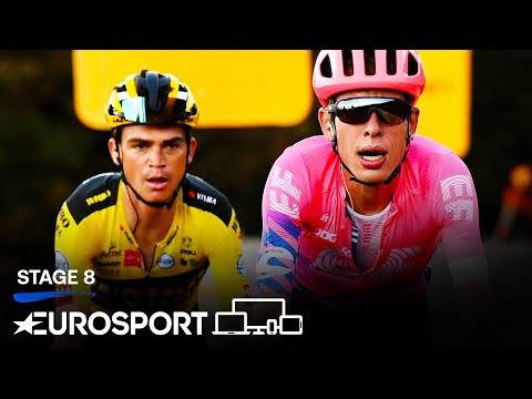 Видео: Vuelta a Espana 2017: Алафилиппе 8-р шатанд түрүүлж, Фрум GC-ийн тэргүүллийг сунгалаа