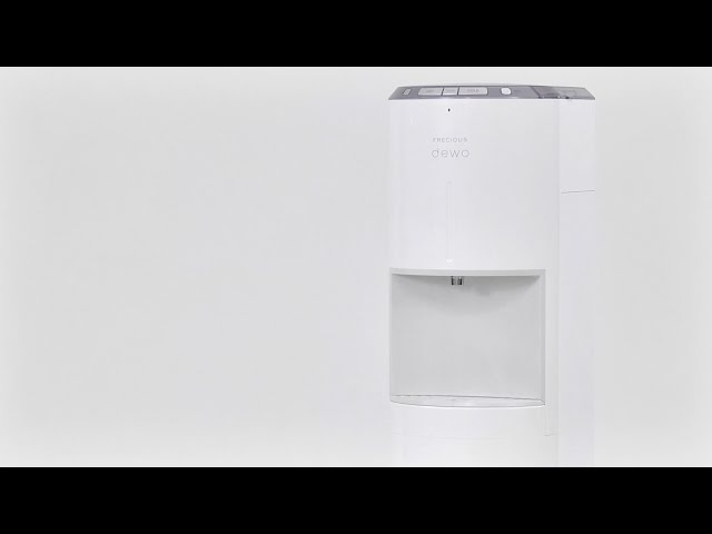 フレシャス・デュオ（dewo）】ウォーターサーバーの基本機能紹介《公式