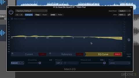 Mastering with Logic Pro: Advanced EQ Techniques with Linear Phase EQ