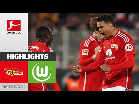 Union Berlin Wolfsburg Goals And Highlights