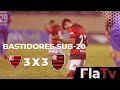 Bastidores Sub-20 Oeste 3 x 3 Flamengo