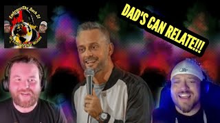 DAD'S CAN RELATE!!! Nate Bargatze - 8 Minutes Of Dad Jokes | REACTION