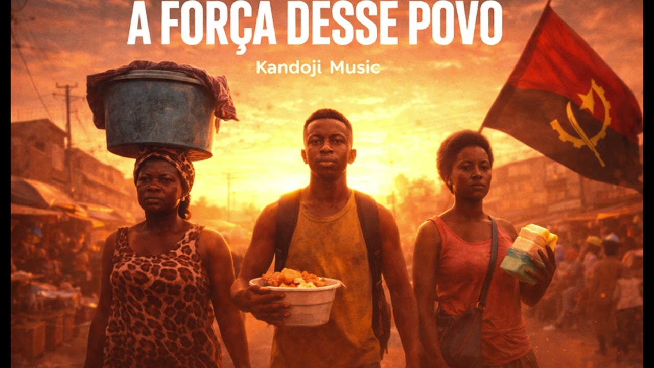 A Força Desse Povo – | Kandoji Music