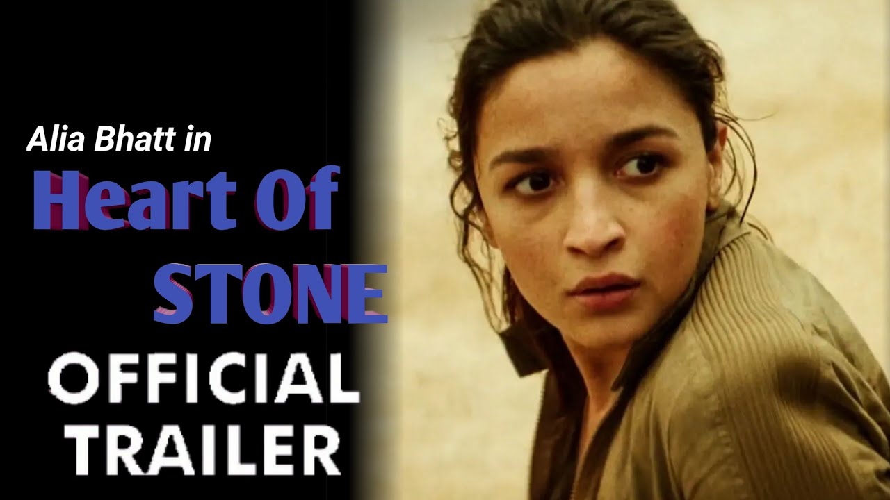 Heart of Stone Official Trailer Netflix Orignal Film Heart of stone