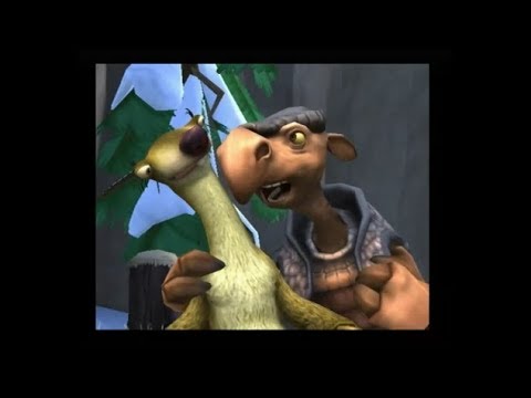 Ice Age: Dawn Of The Dinosaurs [19] 100% PS2 Longplay 