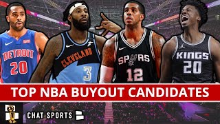 NBA Rumors: Top 10 Buyout Candidates Following The 2021 NBA Trade Deadline Feat. Andre Drummond