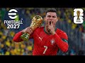 eFootball 2027 (PS5 PRO) 4K | PORTUGAL vs. SPAIN | World Cup Final 2026 - Update Gameplay