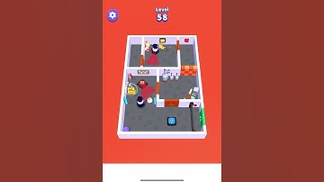 Cat escape level 58#catescapegameplay #gaming # for you