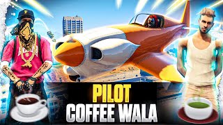 Red Criminal Met Pilot Coffee Wala 😅|Red Criminal Vlogs