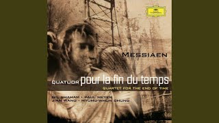 Video voorbeeld van "Gil Shaham - Messiaen: Quatuor pour la fin du temps - 3. Abîme des oiseaux"