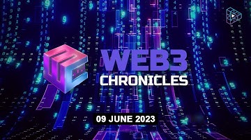 Web3 Chronicles | 09 June 2023 | Man buys bread with Bitcoin Wallet inside, weekly recap and updates