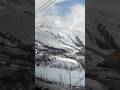 Georgia To Russia Road Border Georgia Russia Border Mountains Travel Nature Snow 