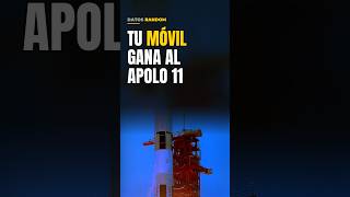 Tu móvil es más potente que el ordenador que llegó a la Luna