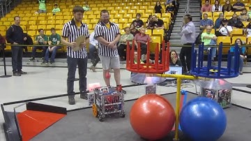 Aperture Science 5064, FTC Velocity Vortex Qualifier in Boone, Match 12