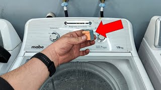 Mabe Aqua Saver Green Washing Machine Does Nothing | Repair