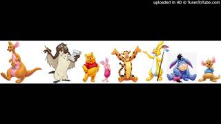 Kanga, Owl, Winnie the Pooh, Piglet, Tigger, Rabbit, Eeyore & Roo - The Backson Song