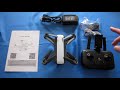 JJRC X9 Heron GPS Gimbal Camera Drone Flight Test Review