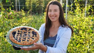 Wild Mushrooms and Raspberries | Late Summer Cooking & Preserving