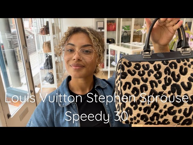 Louis Vuitton Stephen Sprouse Speedy Handbag