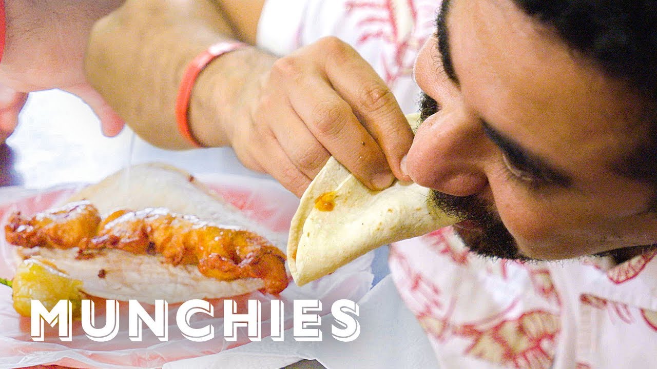 Shrimp Tacos - The Ultimate Taco Tour of Mexico | Munchies