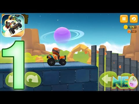 Big Bang Racing: Gameplay Walkthrough Part 1 - Level 1 - 7 Completed (iOS, Android)