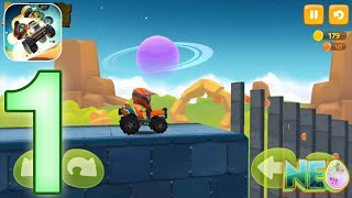 Big Bang Racing: Gameplay Walkthrough Part 1 - Level 1 - 7 Completed (iOS, Android) screenshot 5