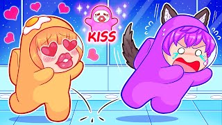 Video thumbnail of "AMONG US NEW KISS MOD!"