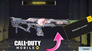 NEW Redeem code in call of duty mobile October 2021