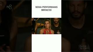 Survivor All Star Sema Aydemir performans birincisi Resimi