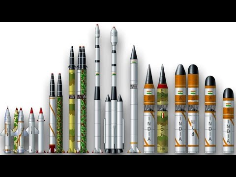 Classification Of Missiles - List Of Different Types Of Missiles With Their Details