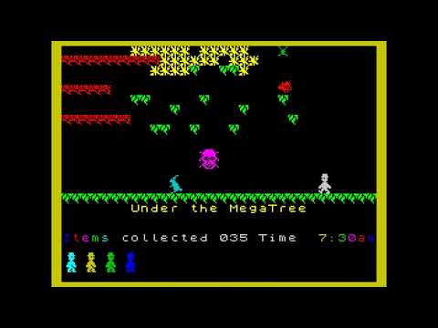 Jet Set Willy walkthrough (ZX Spectrum)
