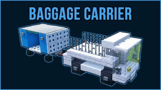 Minecraft Tutorial: How to Make a Baggage / Luggage Carrier