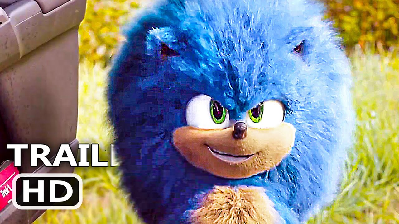 SONIC - O FILME (2019) Trailer Dublado