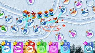 Evu TD : Jelly Defense (Gameplay Android) screenshot 1