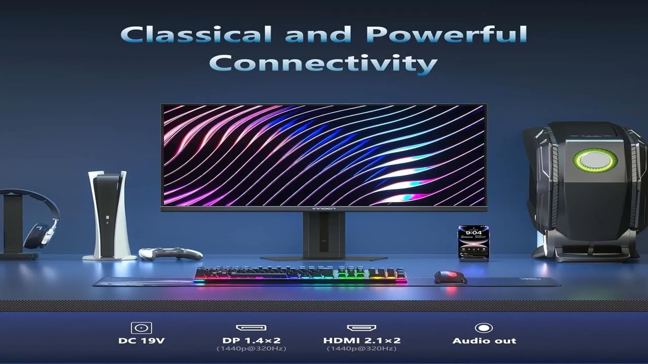 Best Deal: INNOCN 27G2T 27-Inch QHD Gaming Monitor - YouTube
