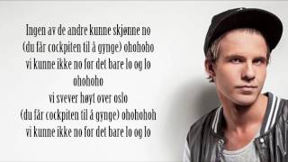 Morgan Sulele - Høyt over Oslo (ft. Oral Bee) (LYRICS)
