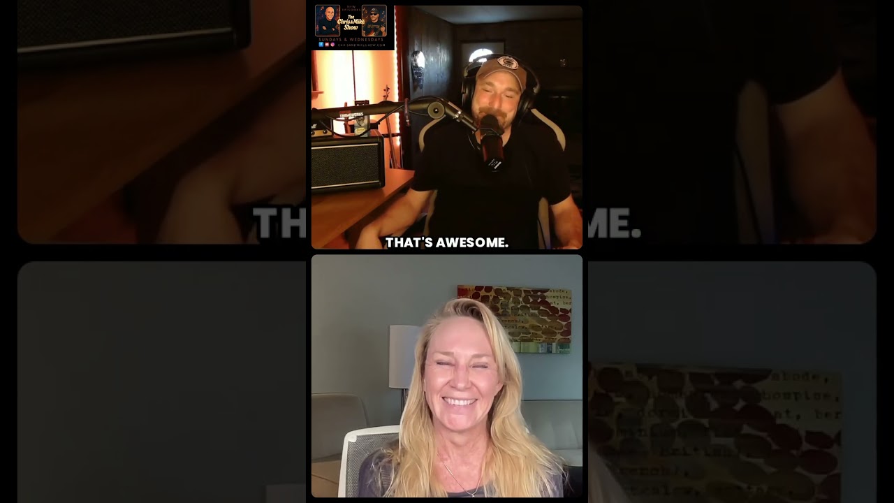 The Abyss of Longevity, explained by Dr Sandra Kaufmann. #ChrisandMikeShow #Health #Longevity #Life