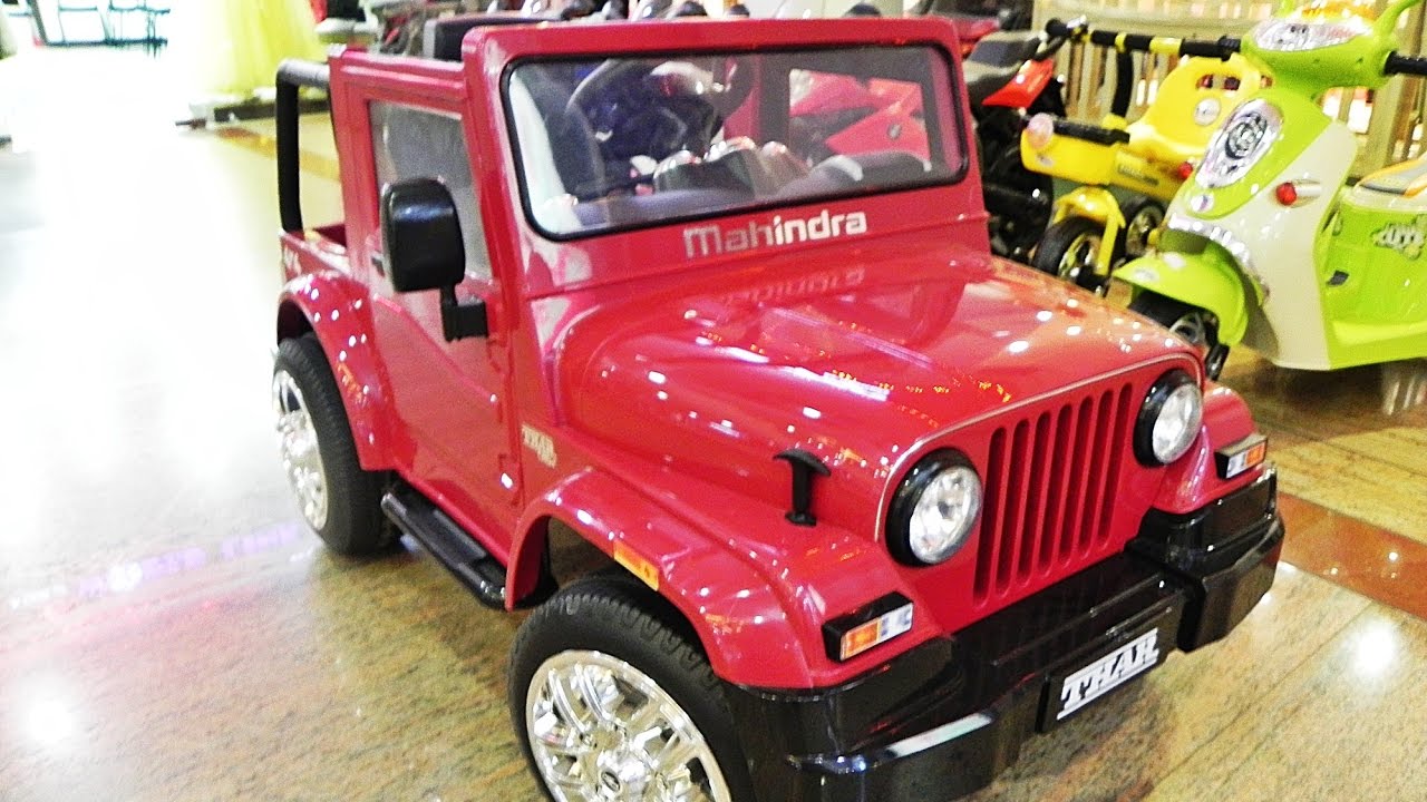 thar jeep for kids