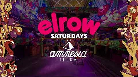 elrow Amnesia 2023 setup time-lapse
