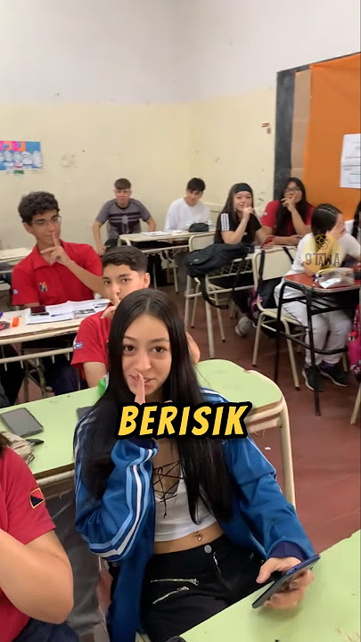 KENAPA Murid Di Kelas Ini DIAM Semua❓😲 #sekolah #videoviral #bayilucu